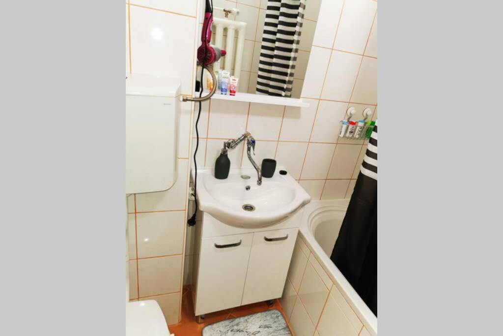 Studio apartman Bruno Zagreb Exterior foto