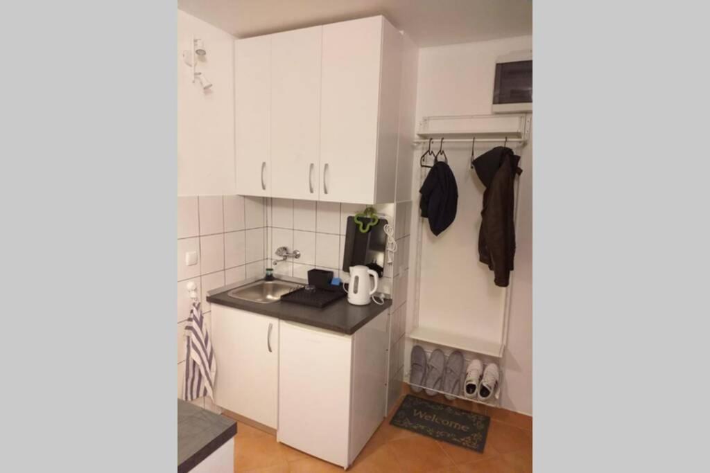 Studio apartman Bruno Zagreb Exterior foto